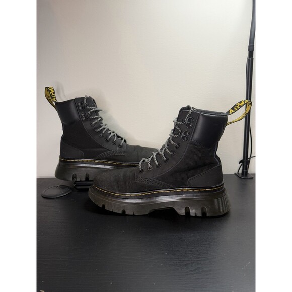 Doc Dr. Martens Tarik Utility Combat Boots Men 6, Women 7 Black - Picture 8 of 16